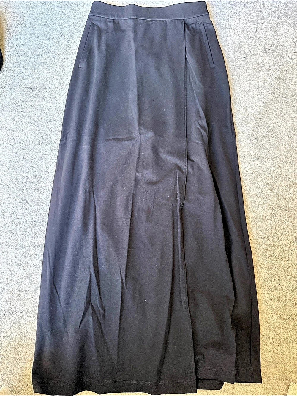 lululemon Daydrift High-Rise Maxi Skirt Black